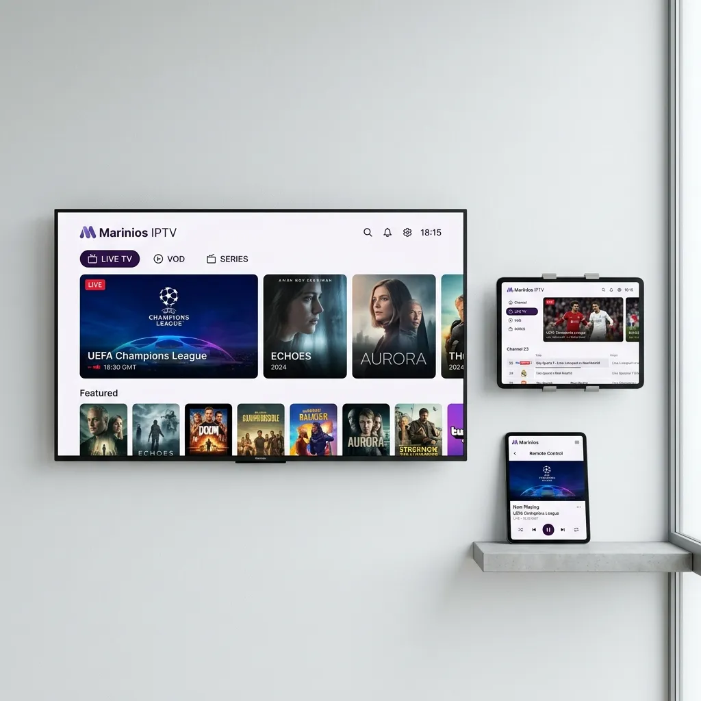 Supported devices ecosystem